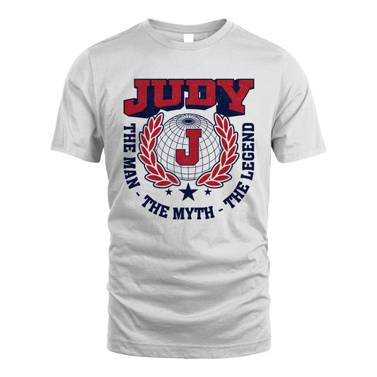 The Man The Myth The Legend Logo Shirt JUDY M1-30
