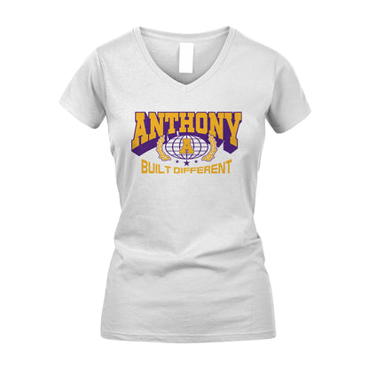 Your Name Built Different Sporty Shirt ANTHONY M1-32