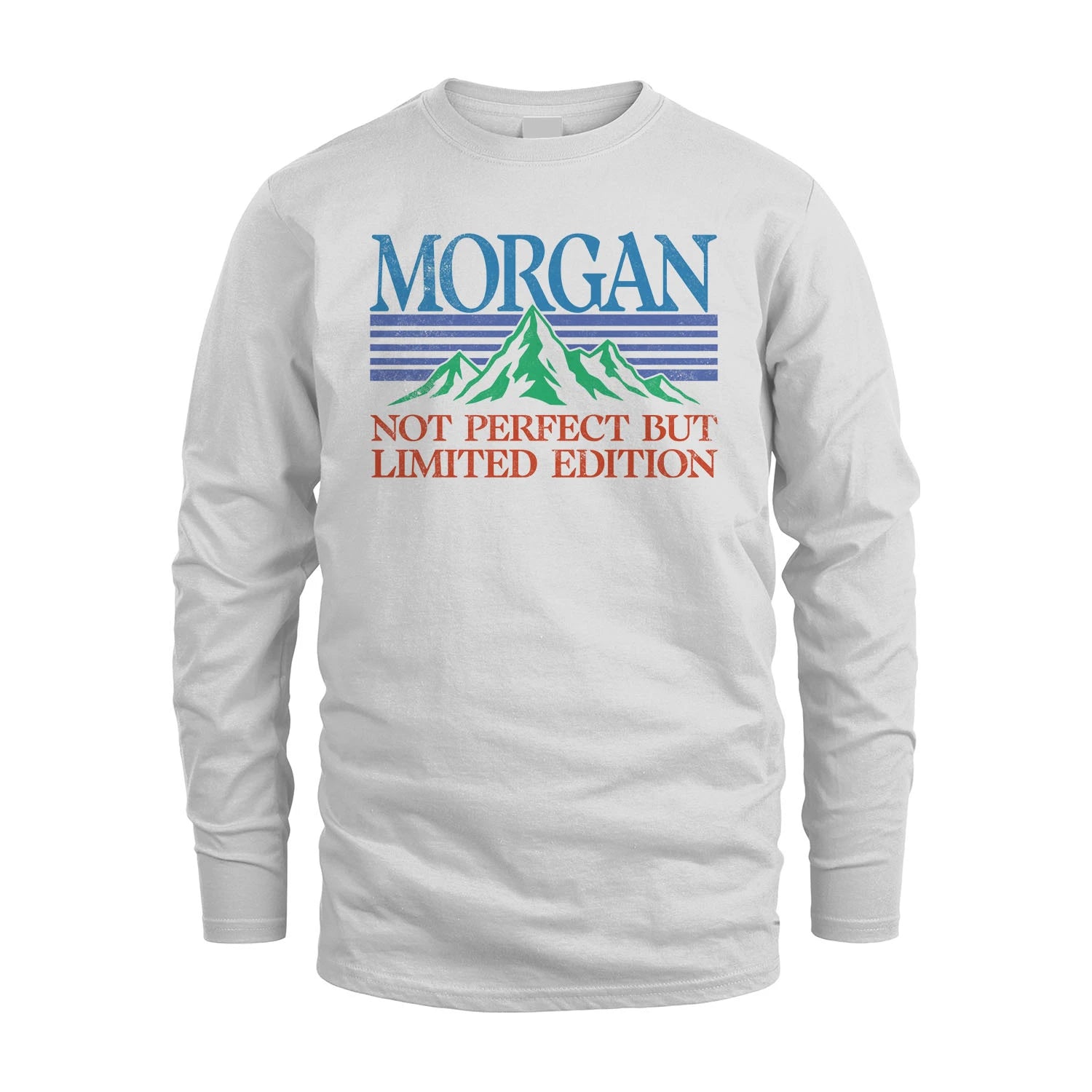 Your Name Not Perfect But Limited Edition Vintage Shirt MORGAN M1-38