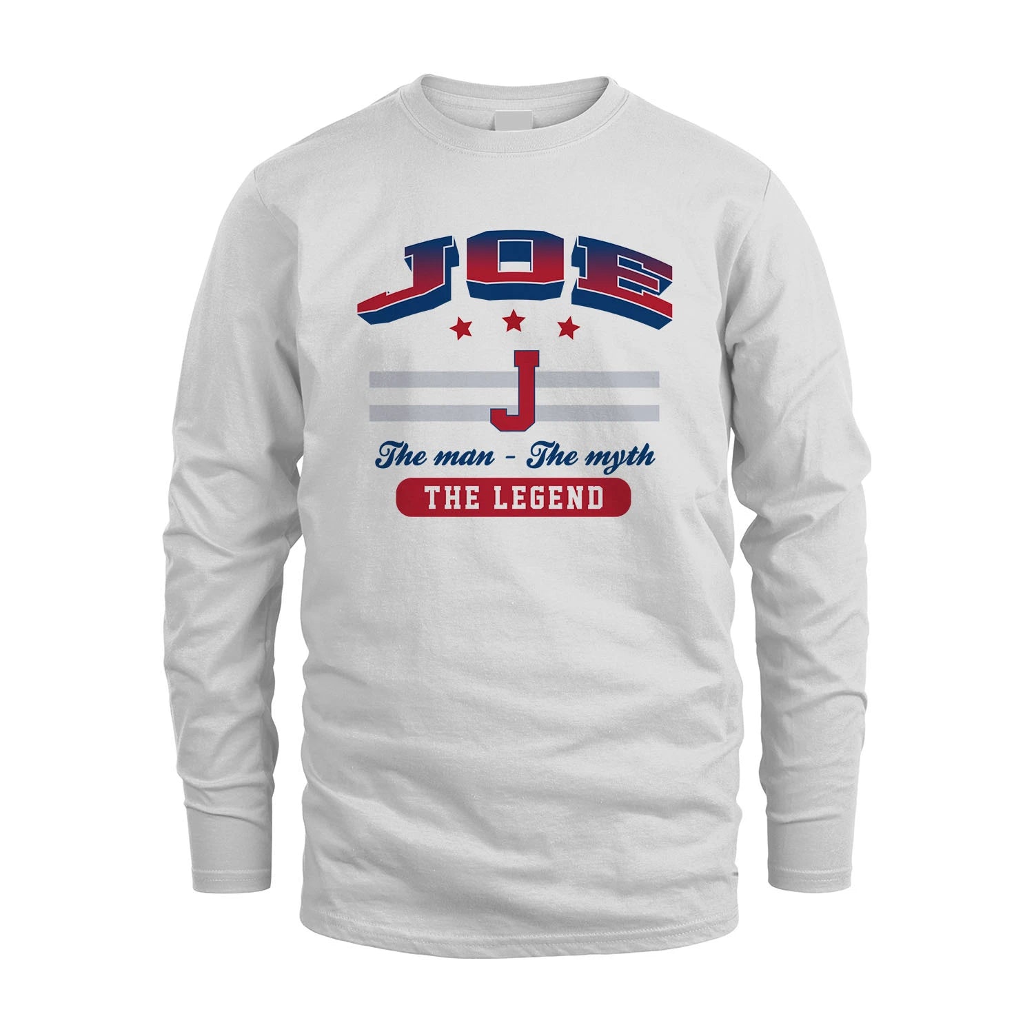 The Man The Myth The Legend With Your Name Shirt JOE M1-35