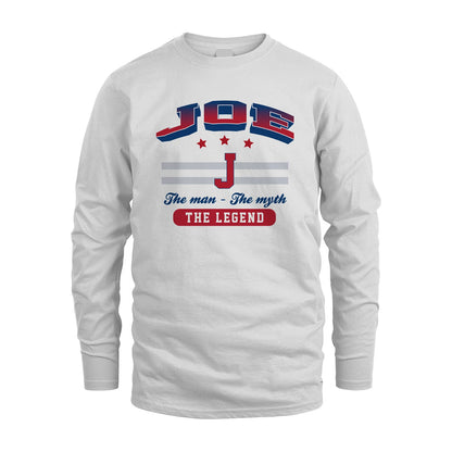 The Man The Myth The Legend With Your Name Shirt JOE M1-35
