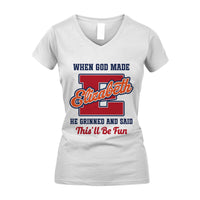 Women's V-Neck T-Shirt