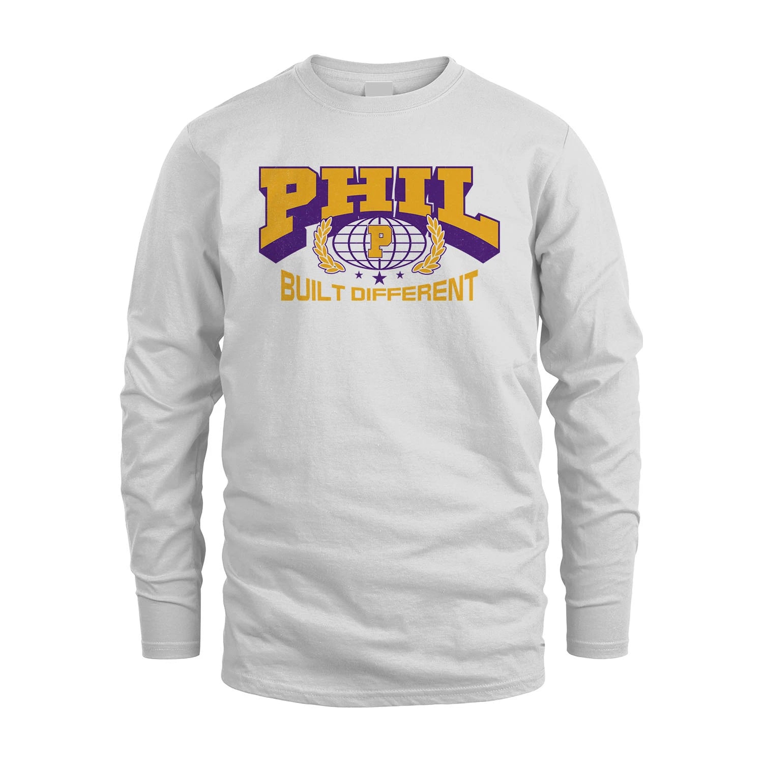 Your Name Built Different Sporty Shirt PHIL M1-32