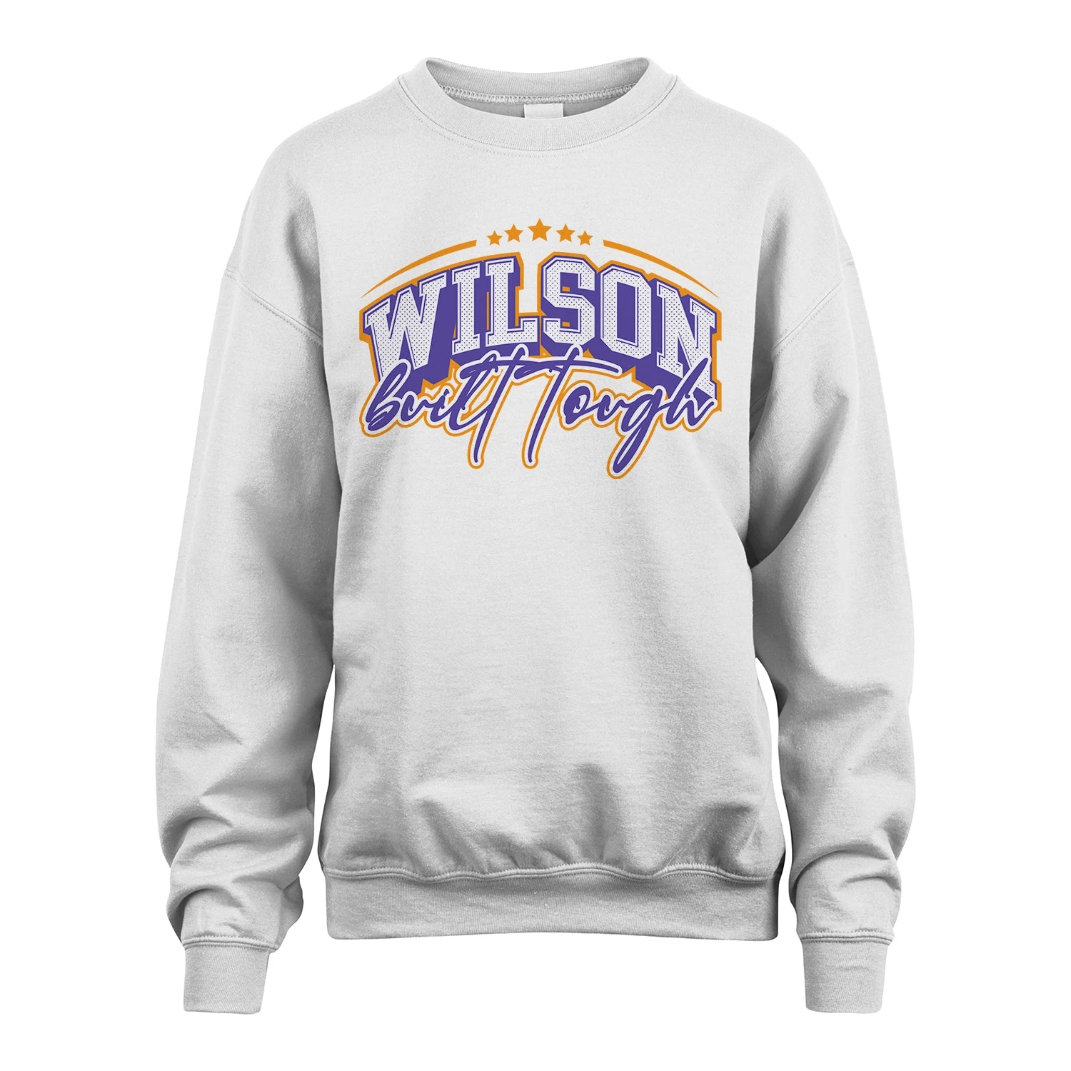 Built Tough Custom Name Shirt WILSON M1-40