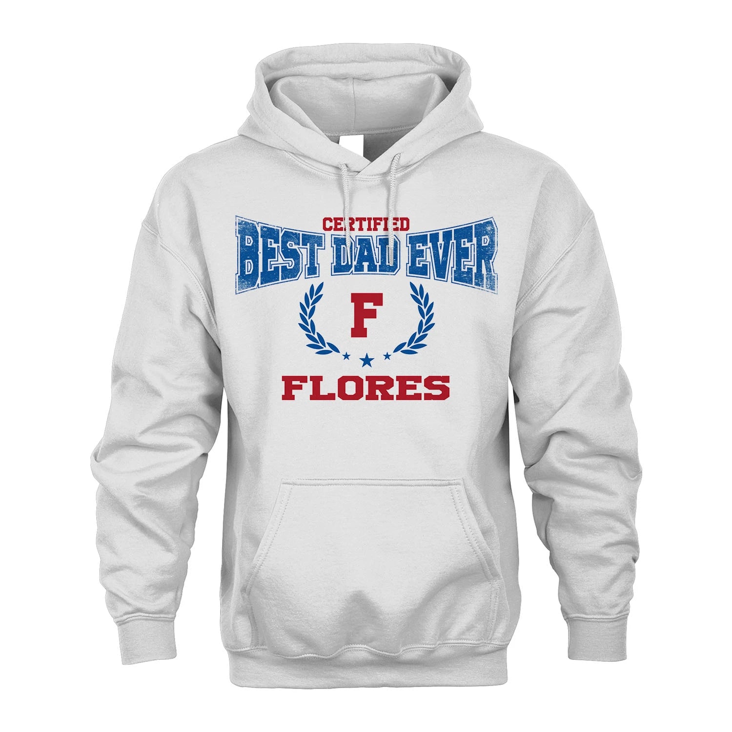 Certified Best Dad Ever Shirt FLORES M1-11