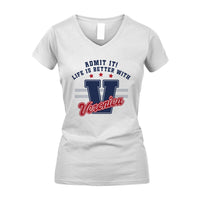 Women's V-Neck T-Shirt