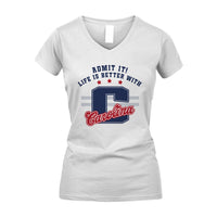 Women's V-Neck T-Shirt