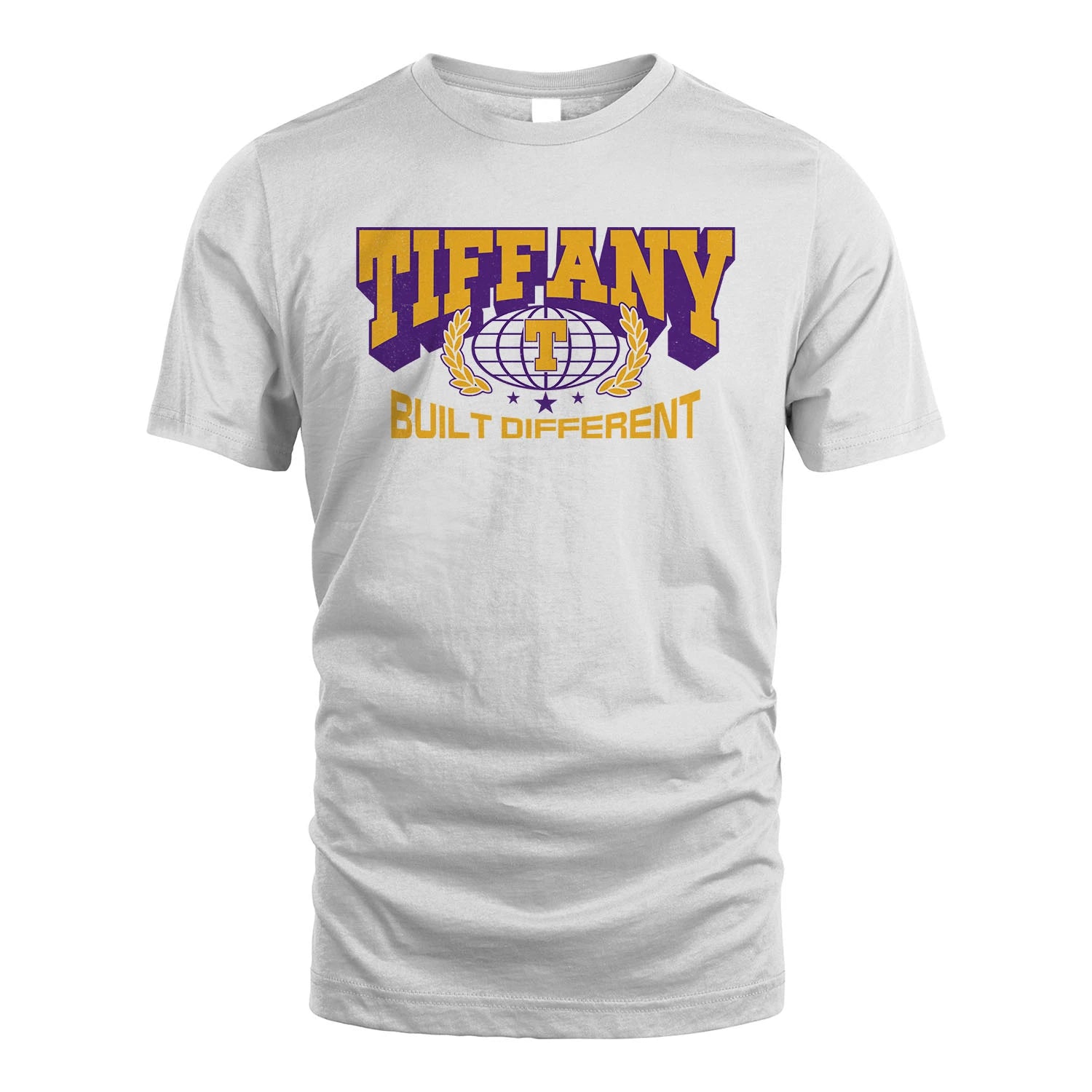 Your Name Built Different Sporty Shirt TIFFANY M1-32