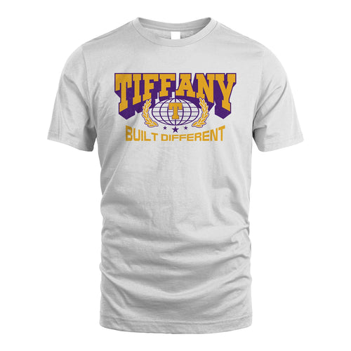 Your Name Built Different Sporty Shirt TIFFANY M1-32