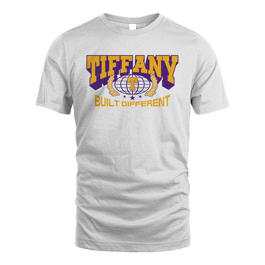 Your Name Built Different Sporty Shirt TIFFANY M1-32