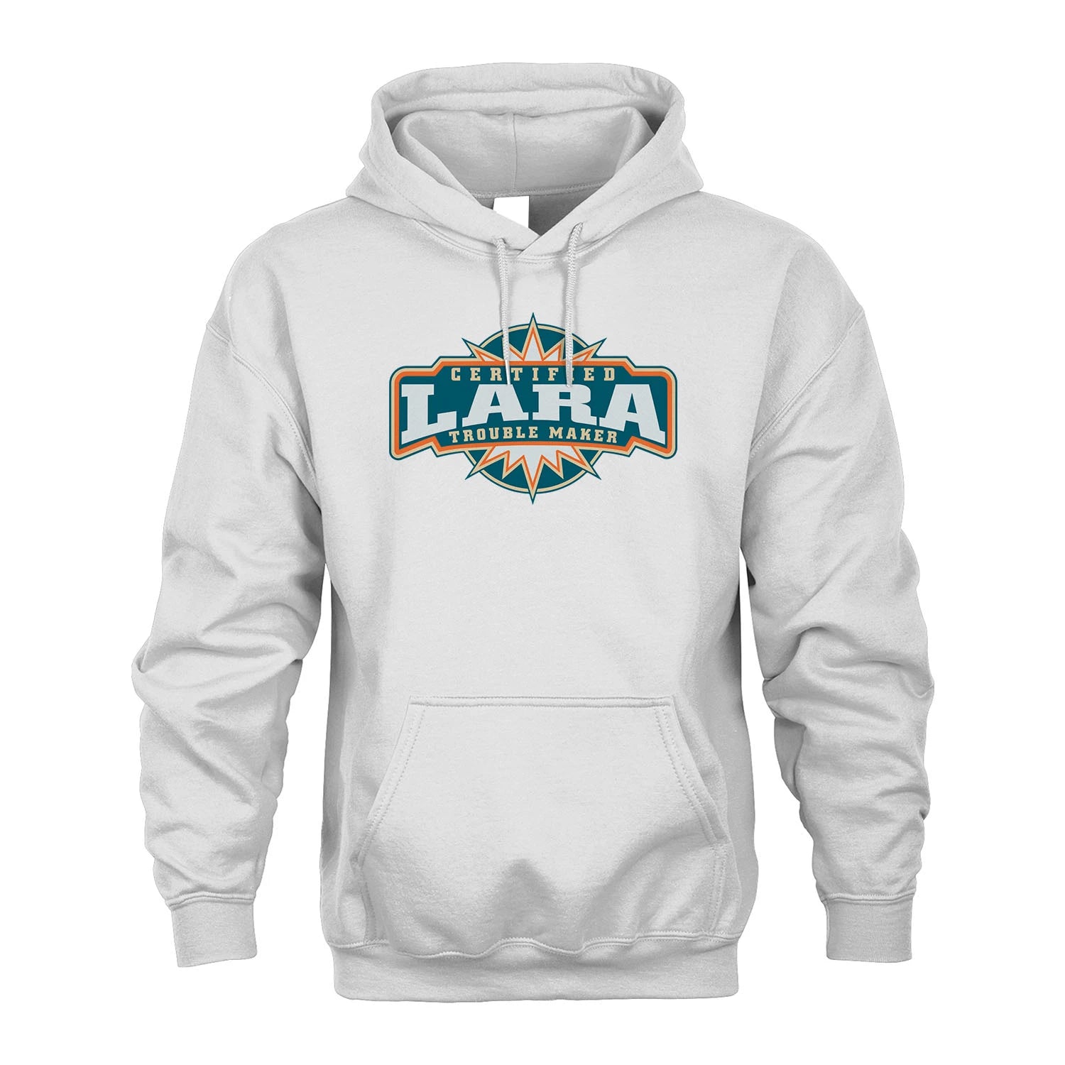 Certified Your Name Trouble Maker Shirt LARA M1-36