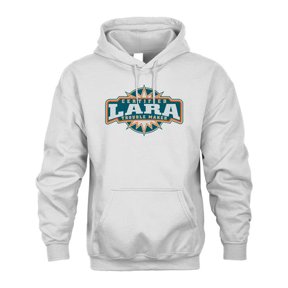 Certified Your Name Trouble Maker Shirt LARA M1-36