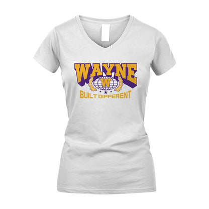 Your Name Built Different Sporty Shirt WAYNE M1-32