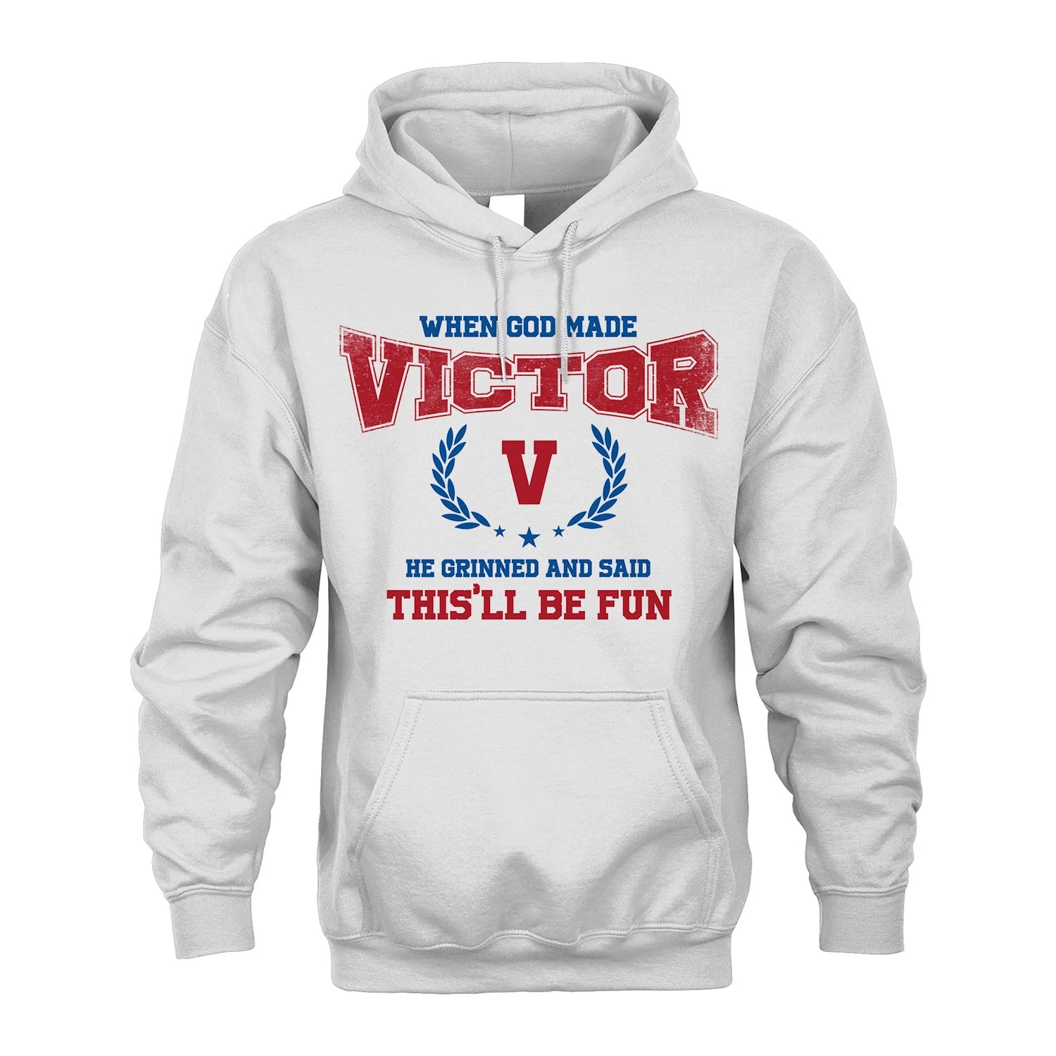 When God Made He Grinned And Said This'll Be Fun Shirt VICTOR M1-12