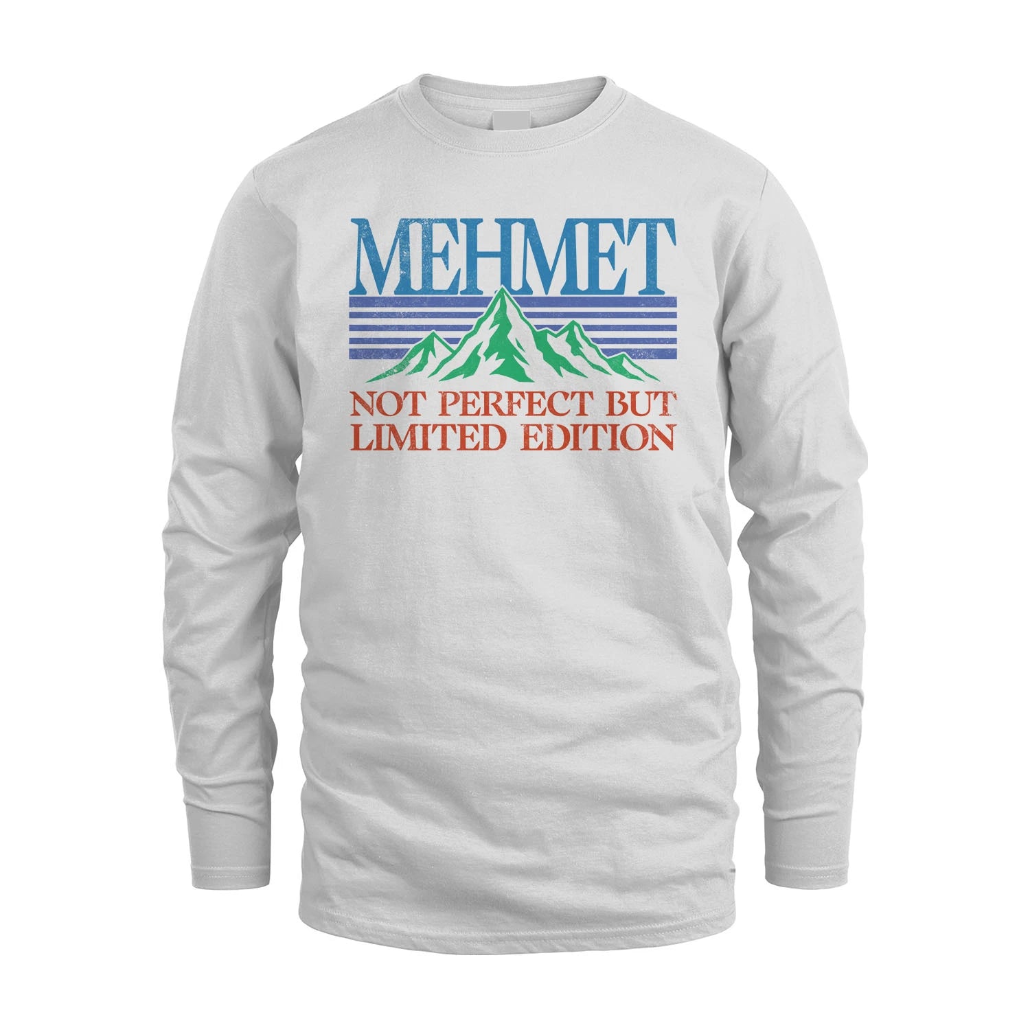 Your Name Not Perfect But Limited Edition Vintage Shirt MEHMET M1-38