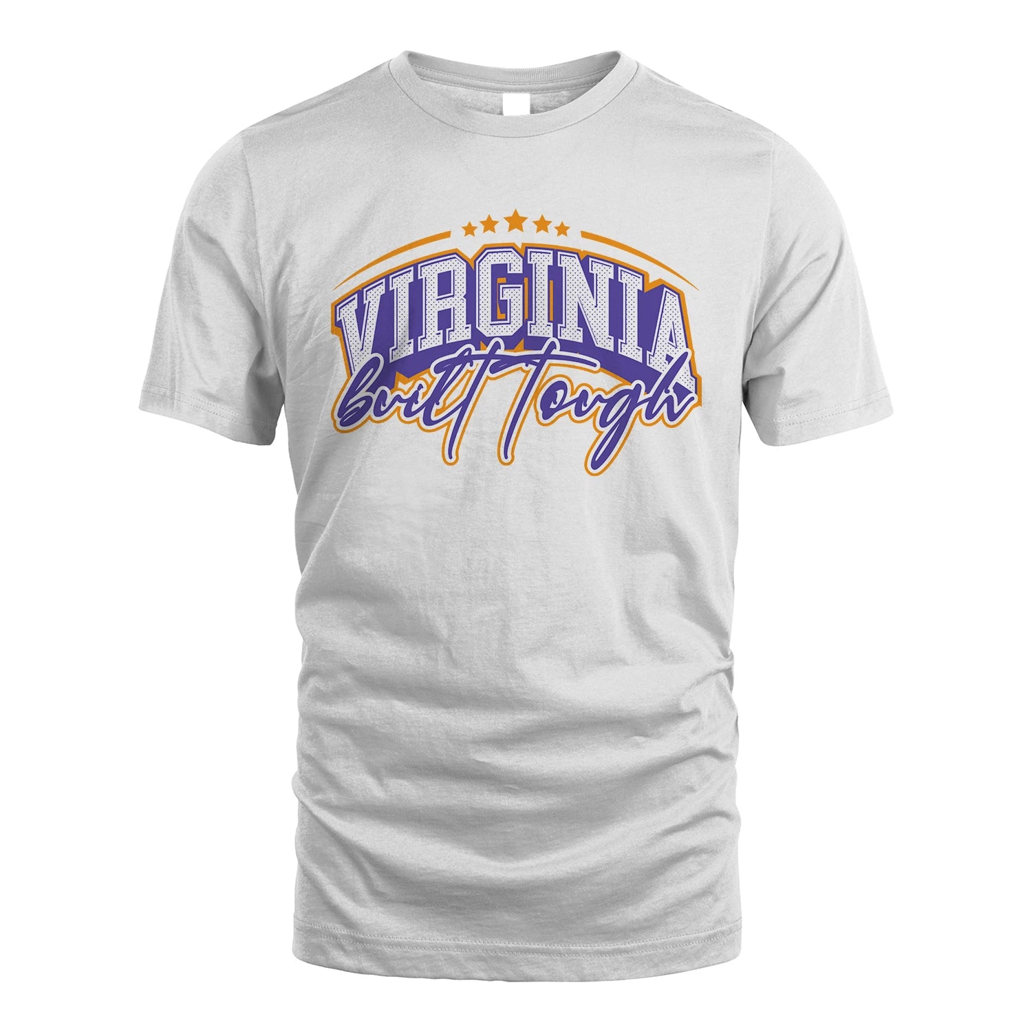 Built Tough Custom Name Shirt VIRGINIA M1-40