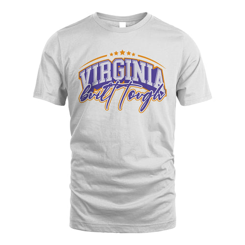 Built Tough Custom Name Shirt VIRGINIA M1-40