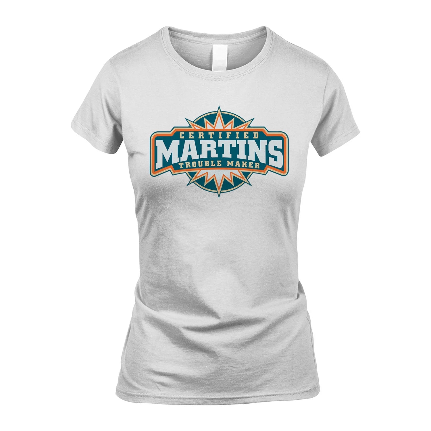 Certified Your Name Trouble Maker Shirt MARTINS M1-36