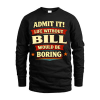 Men's Long Sleeved T-Shirt
