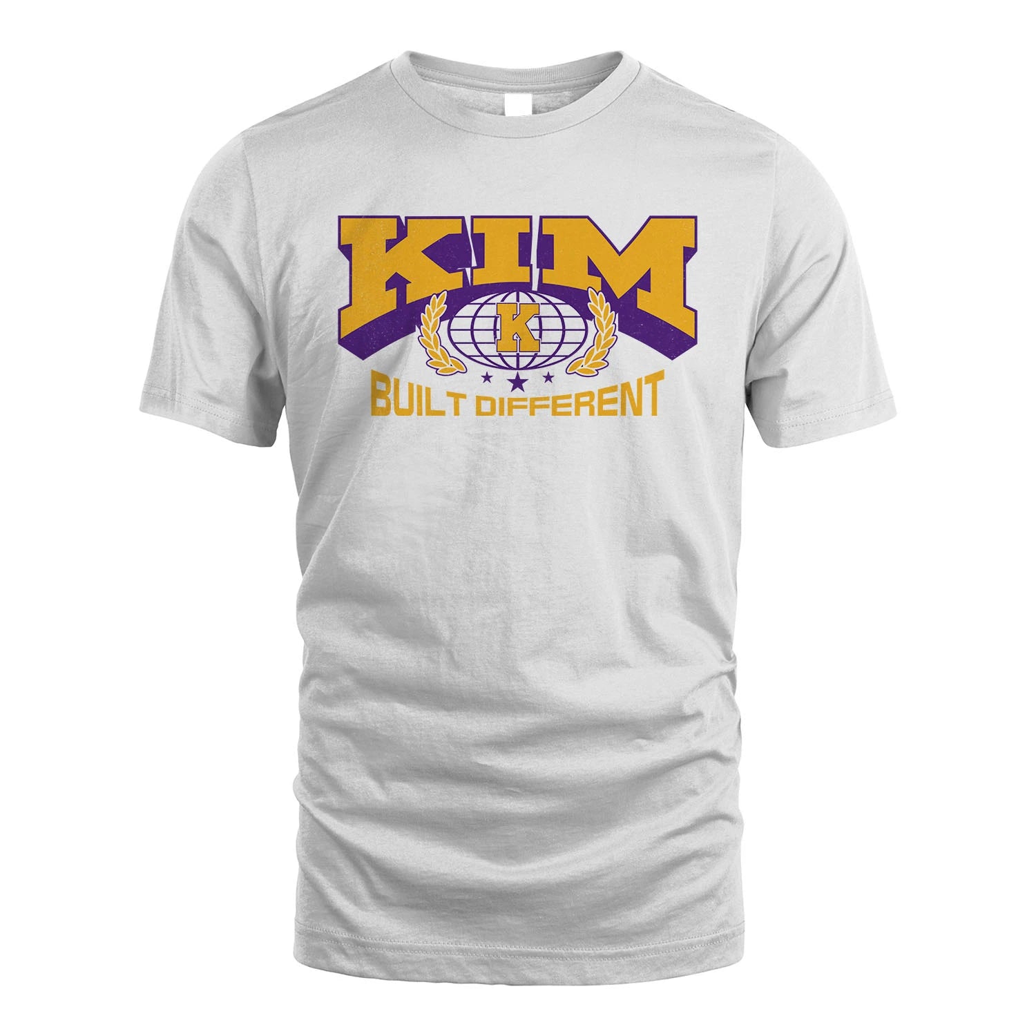 Your Name Built Different Sporty Shirt KIM M1-32