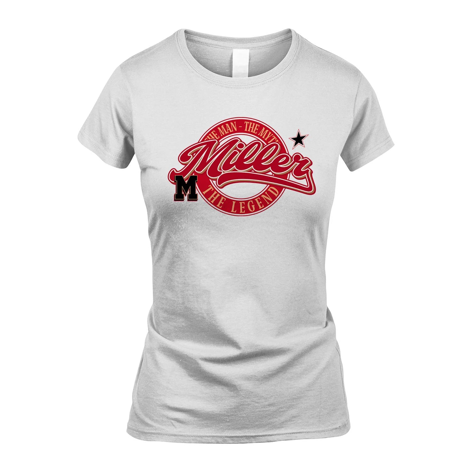 The Man The Myth The Legend Sporty Shirt MILLER M1-14
