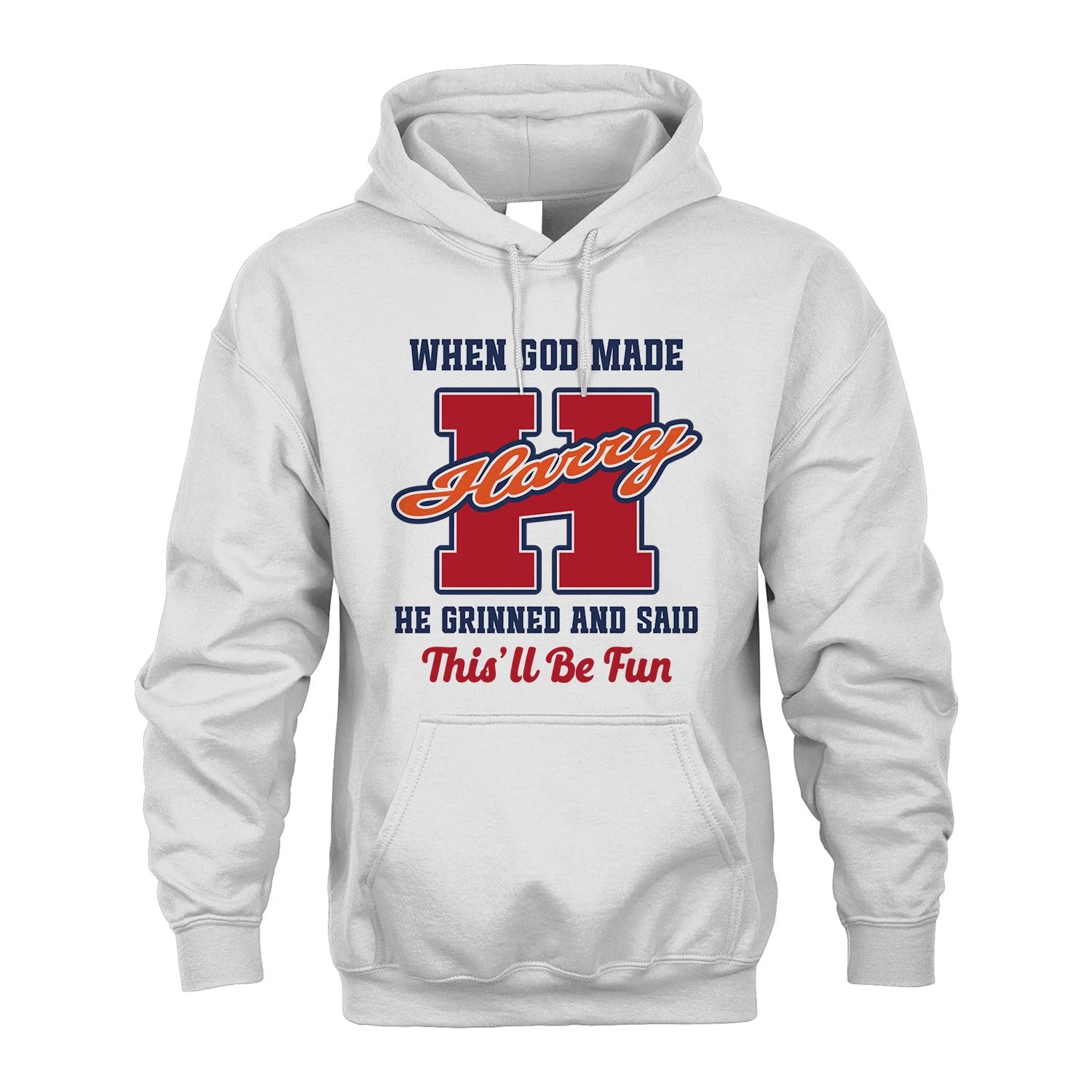 God Made Your Name Custom Shirt HARRY M1-16