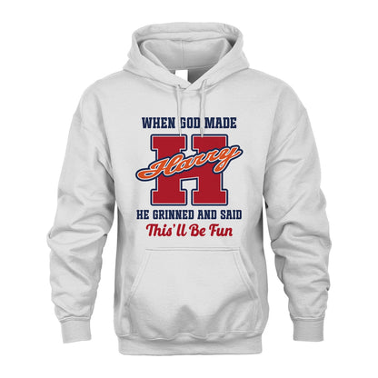 God Made Your Name Custom Shirt HARRY M1-16