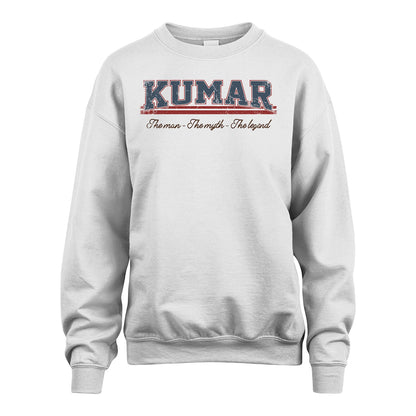 The Man The Myth The Legend Vintage Shirt KUMAR M1-6