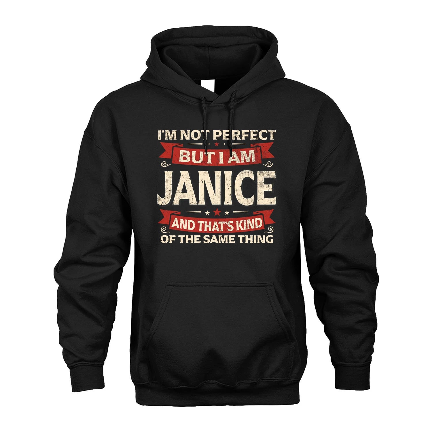 JANICE 13K1-566 I'm Not Perfect But I Am...
