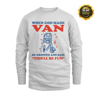Men's Long Sleeved T-Shirt