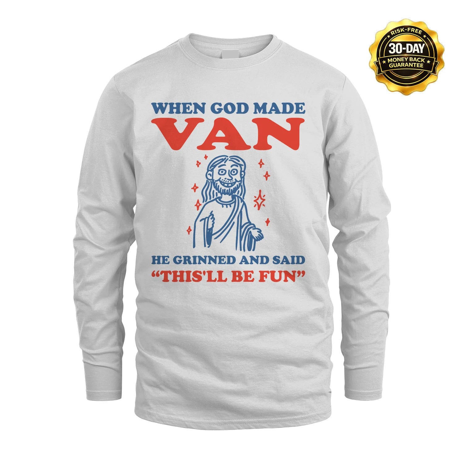 When God Made Name He Grinned And Said... VAN M1-1