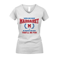 Women's V-Neck T-Shirt