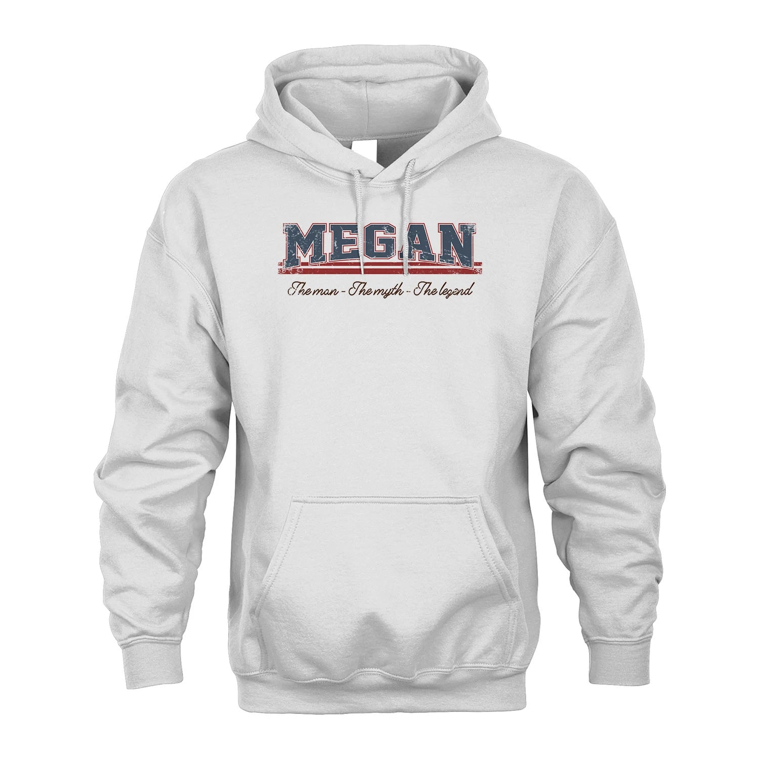 The Man The Myth The Legend Vintage Shirt MEGAN M1-6