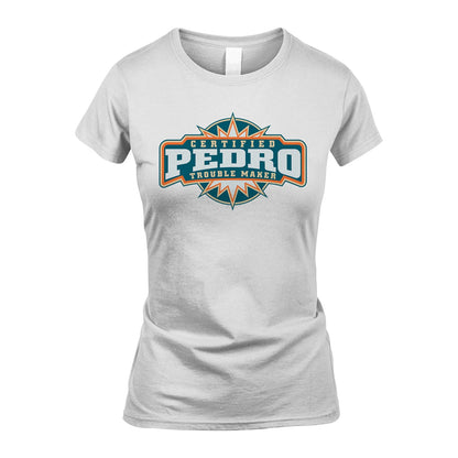 Certified Your Name Trouble Maker Shirt PEDRO M1-36