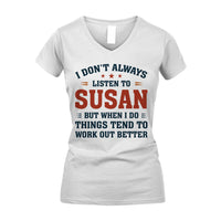 Women's V-Neck T-Shirt