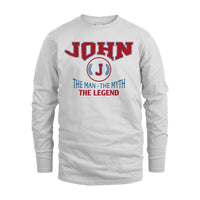 Men's Long Sleeved T-Shirt