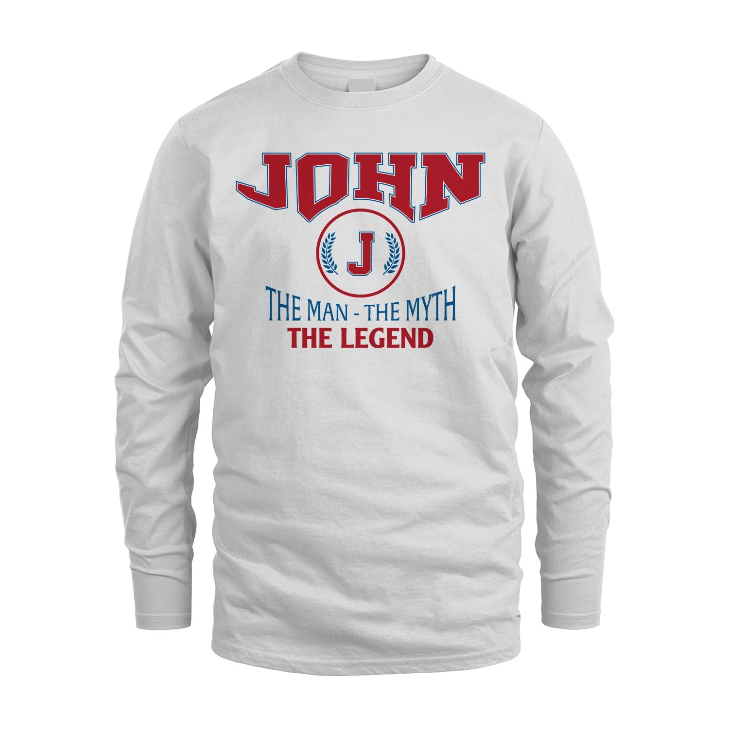 The Man The Myth The Legend Jet Style Shirt JOHN M1-9