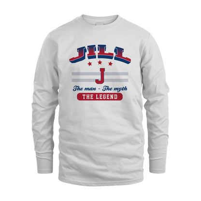 The Man The Myth The Legend With Your Name Shirt JILL M1-35