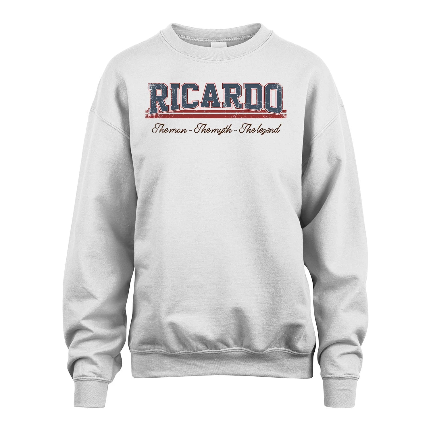 The Man The Myth The Legend Vintage Shirt RICARDO M1-6