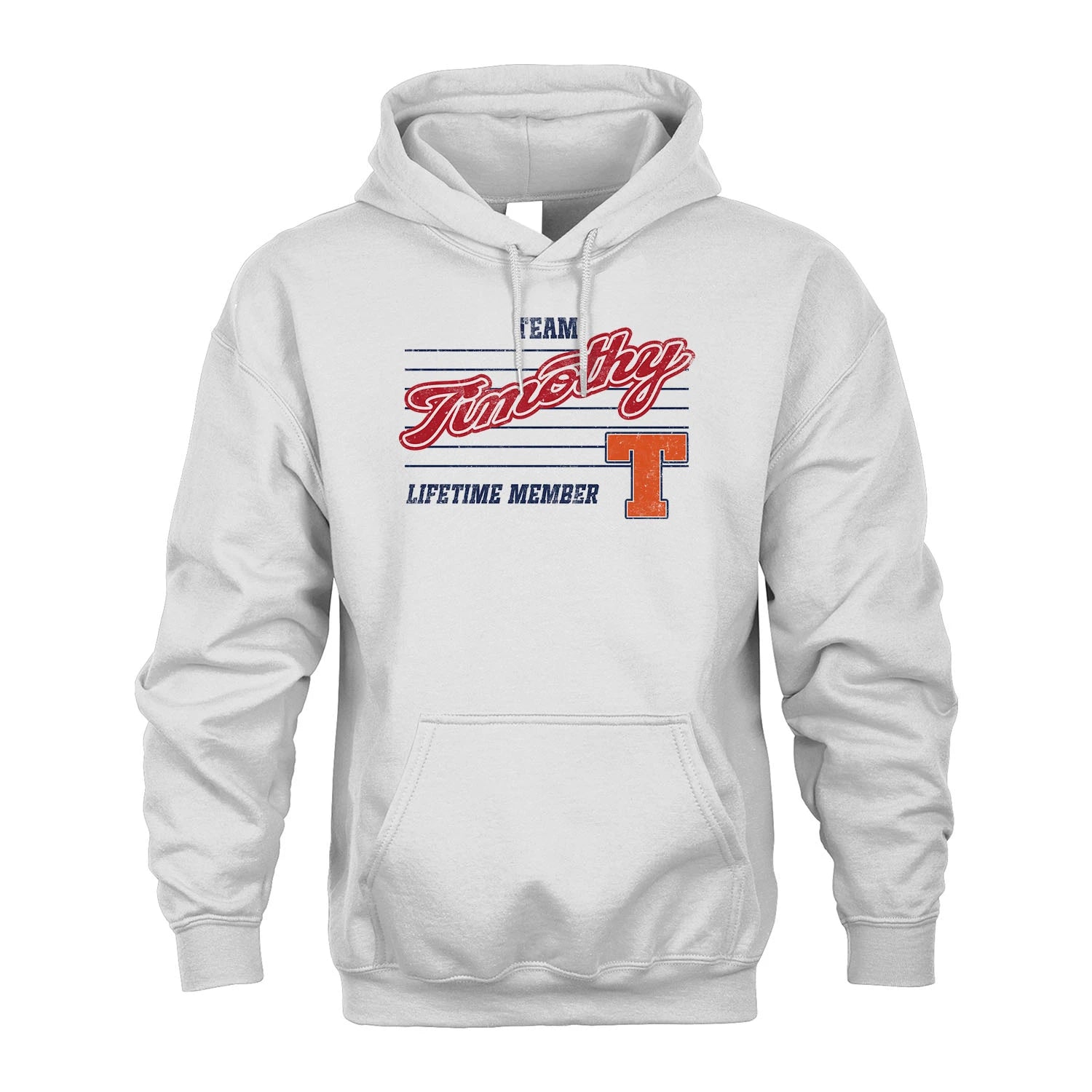 Team Your Name Lifetime Member Vintage Shirt TIMOTHY M1-24