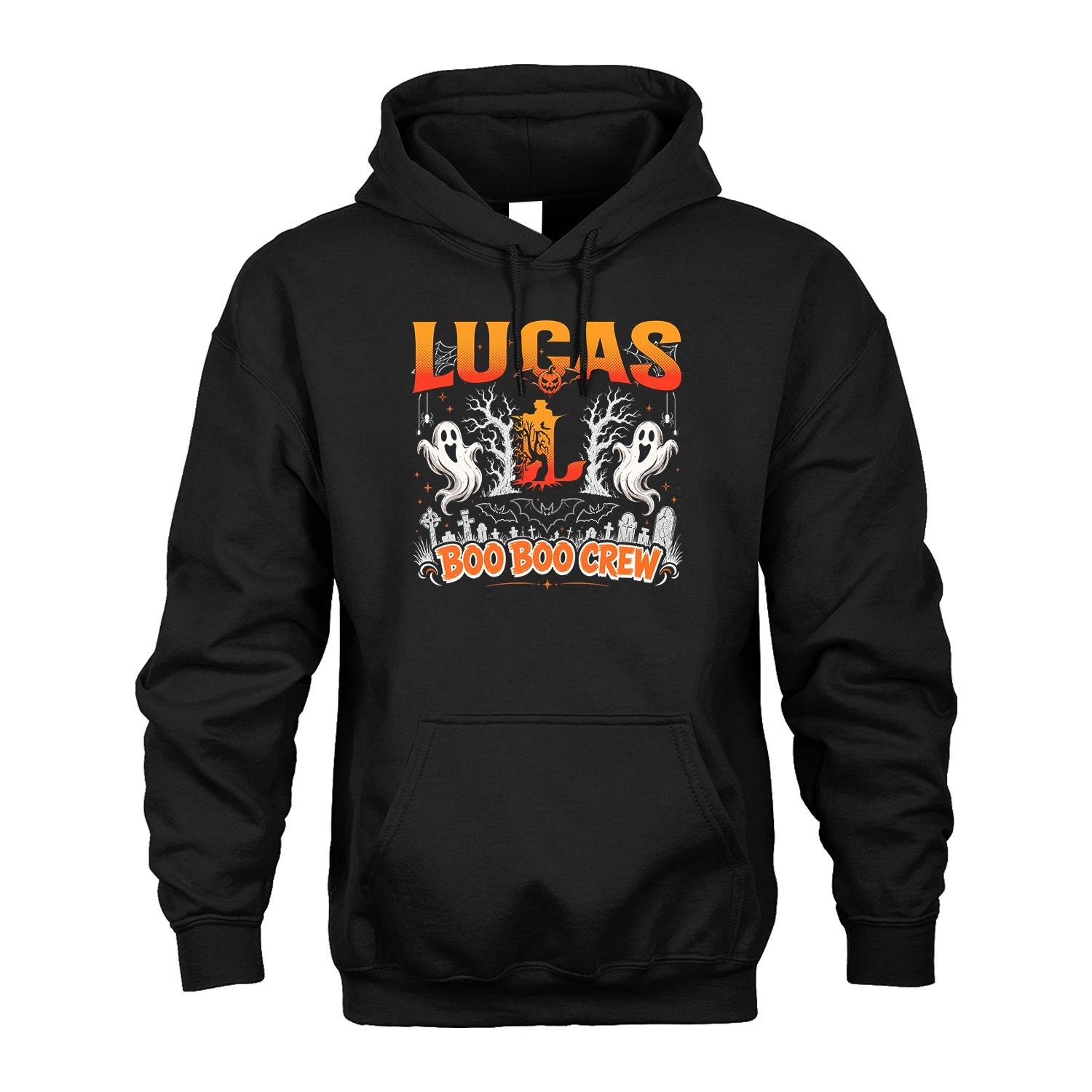 Boo Boo Crew Halloween Custom Name Shirt LUCAS M1-28