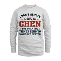 Men's Long Sleeved T-Shirt