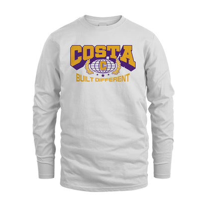 Your Name Built Different Sporty Shirt COSTA M1-32