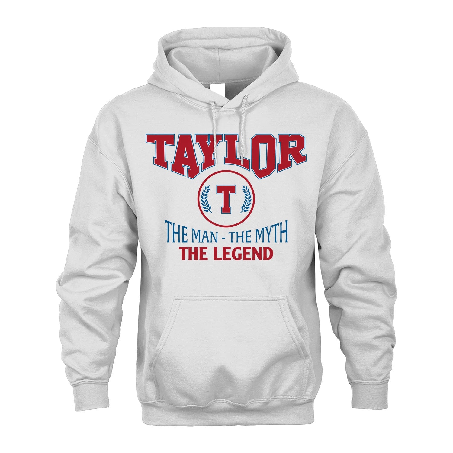 The Man The Myth The Legend Jet Style Shirt TAYLOR M1-9