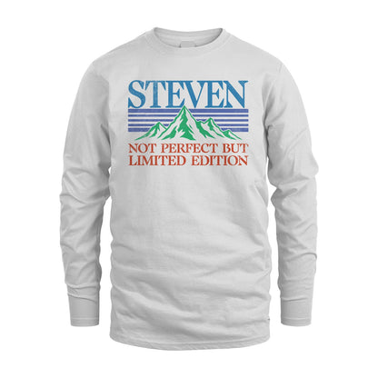 Your Name Not Perfect But Limited Edition Vintage Shirt STEVEN M1-38