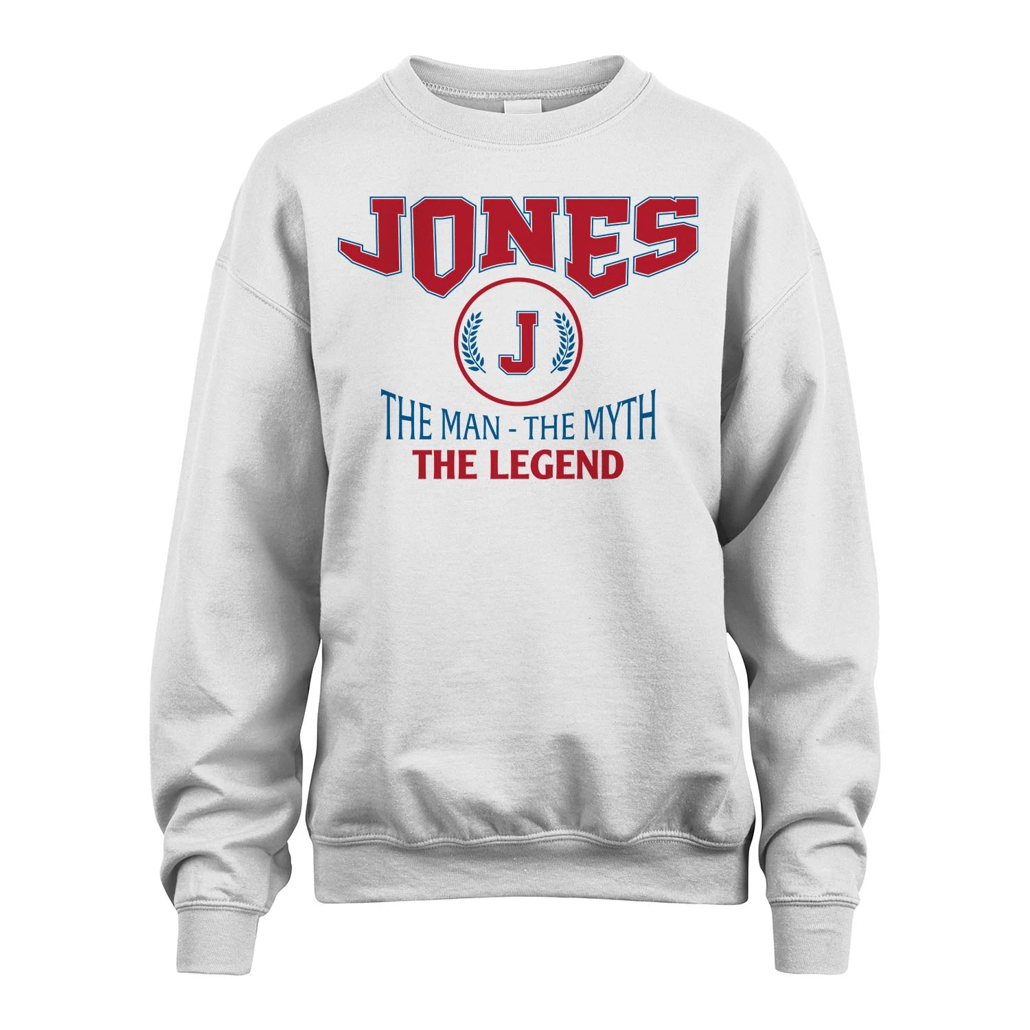 The Man The Myth The Legend Jet Style Shirt JONES M1-9