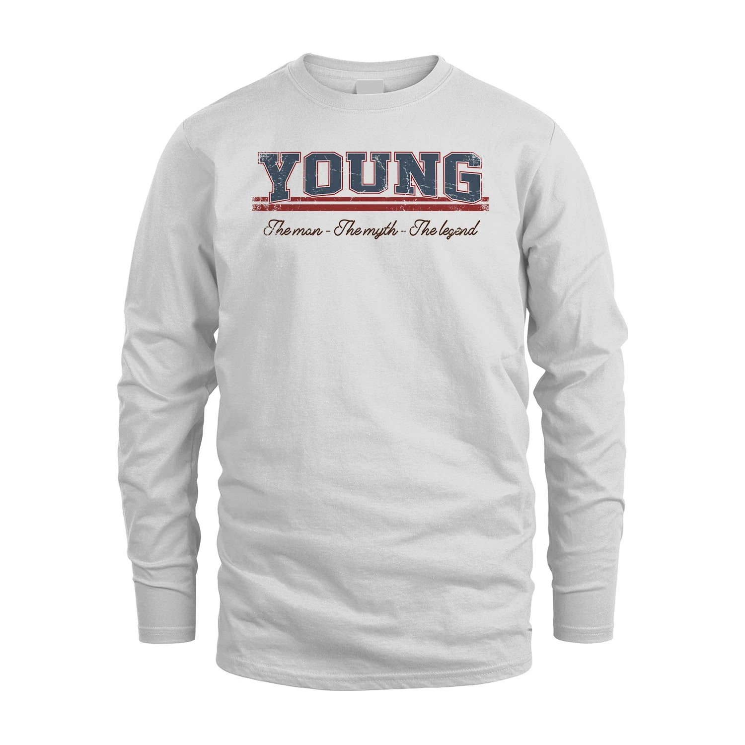 The Man The Myth The Legend Vintage Shirt YOUNG M1-6