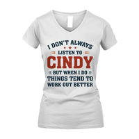 Women's V-Neck T-Shirt