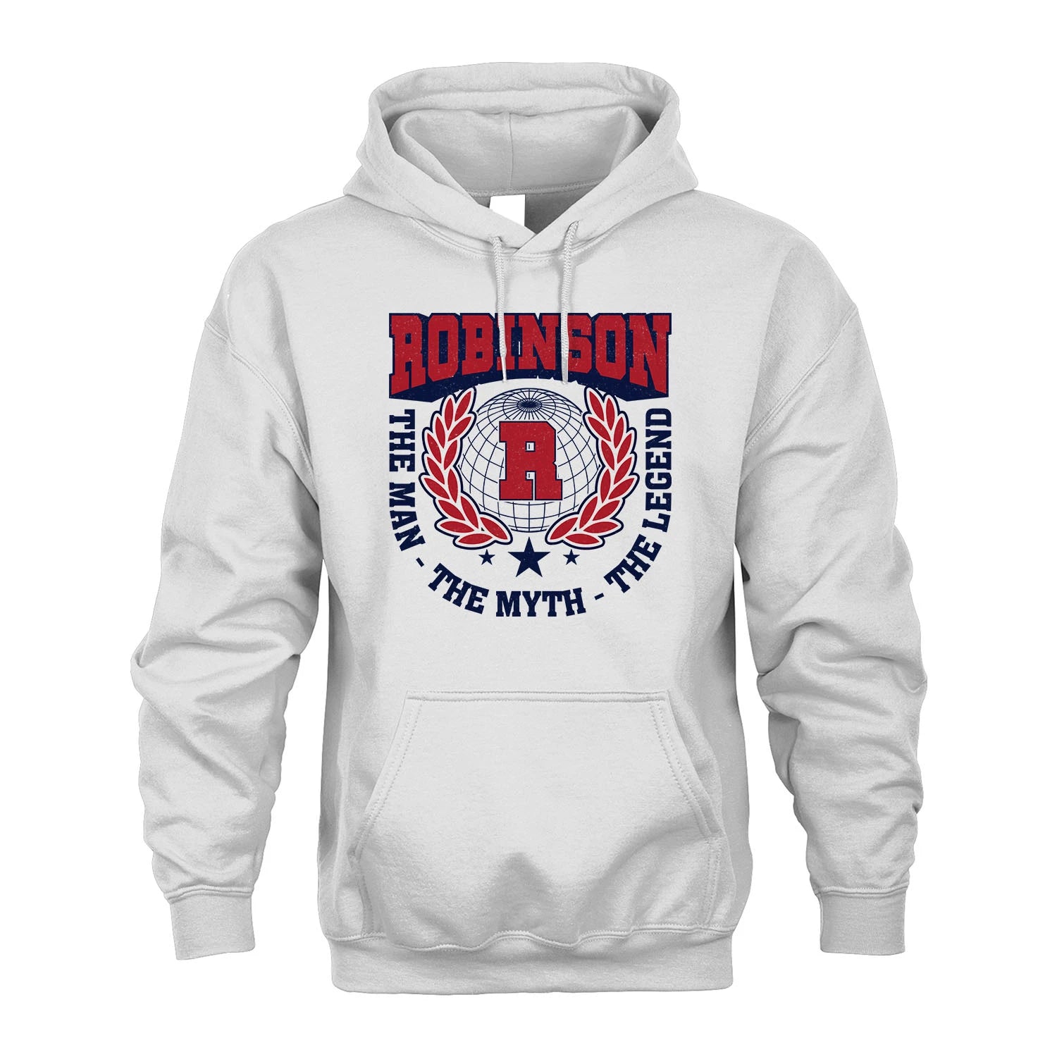The Man The Myth The Legend Logo Shirt ROBINSON M1-30