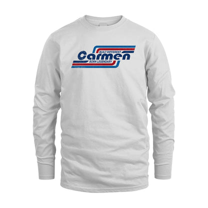 Built Different Born Legendary Shirt CARMEN M1-31